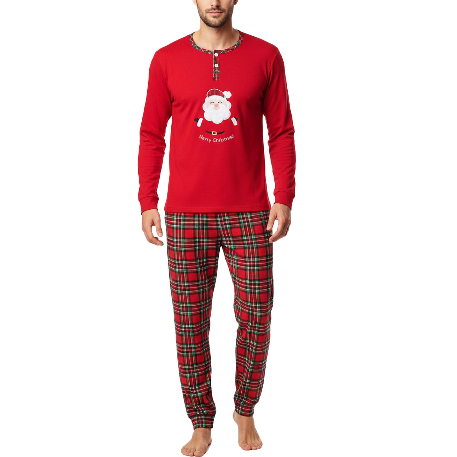 Toocool Pigiama di Natale Abbinato Famiglia Set Genitore Bambino Natalizio IT-5709