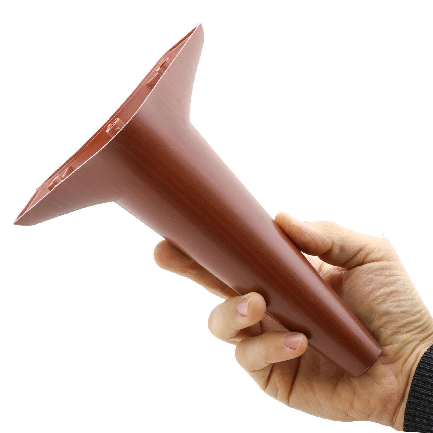 Badem10 Mobilya Kanepe Sehpa Puf Koltuk Ayağı Ahşap Desenli Baza Ayak 20 cm (4 ADET)