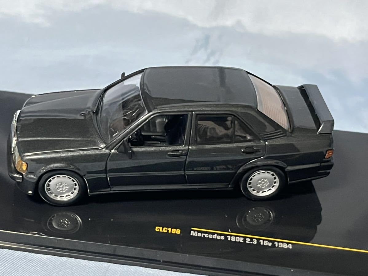 Amazon | イクソ製 メルセデス ベンツ 190E 2.3 16V 1984年 1/43