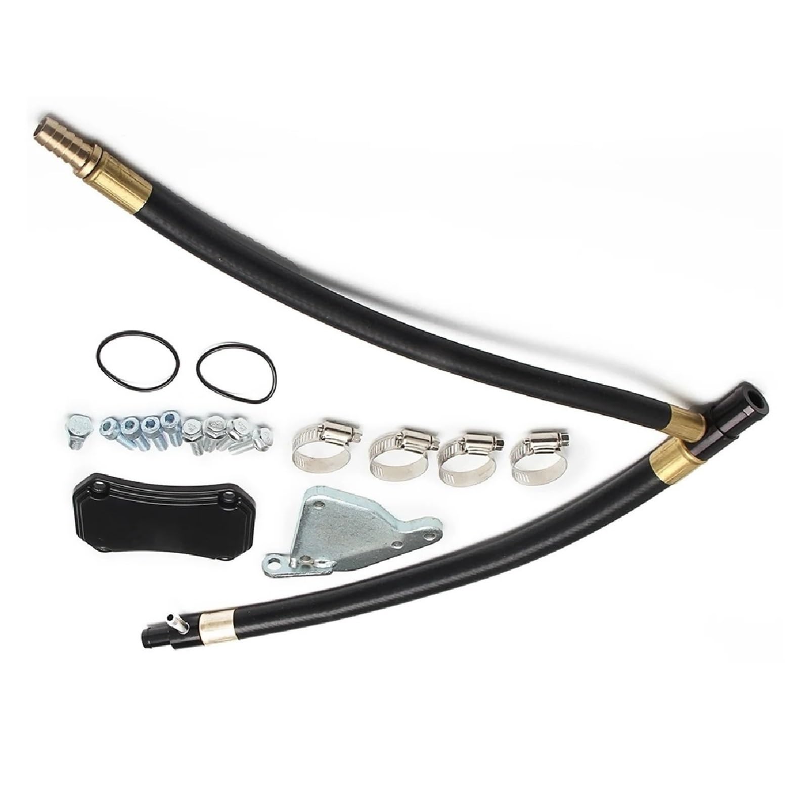 EGR Valve for GMC 6.6L for Duramax for LML for Diesel for Silverado for Sierra 2500 3500 2011 2012 2013 2014 2015 EGR Valve Cooler Kit Exhaust Gas Recirculation