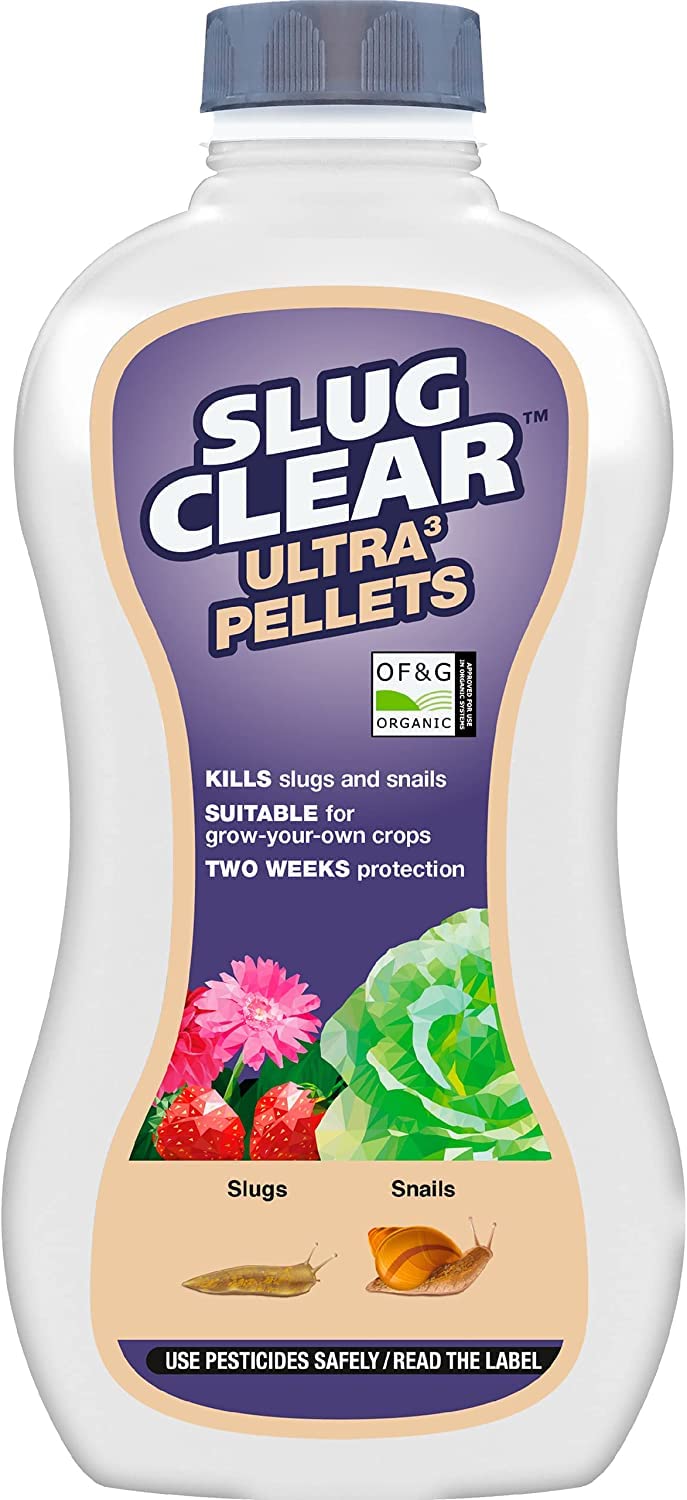 SuperGift.com 685g Slug and Snail Repellent Killer Pellets for House and Gardens Controls Pests & Improves Plant Growth