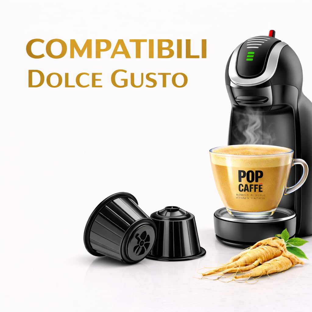 Nescafè Dolce Gusto Compatibili 160 capsule Ginseng