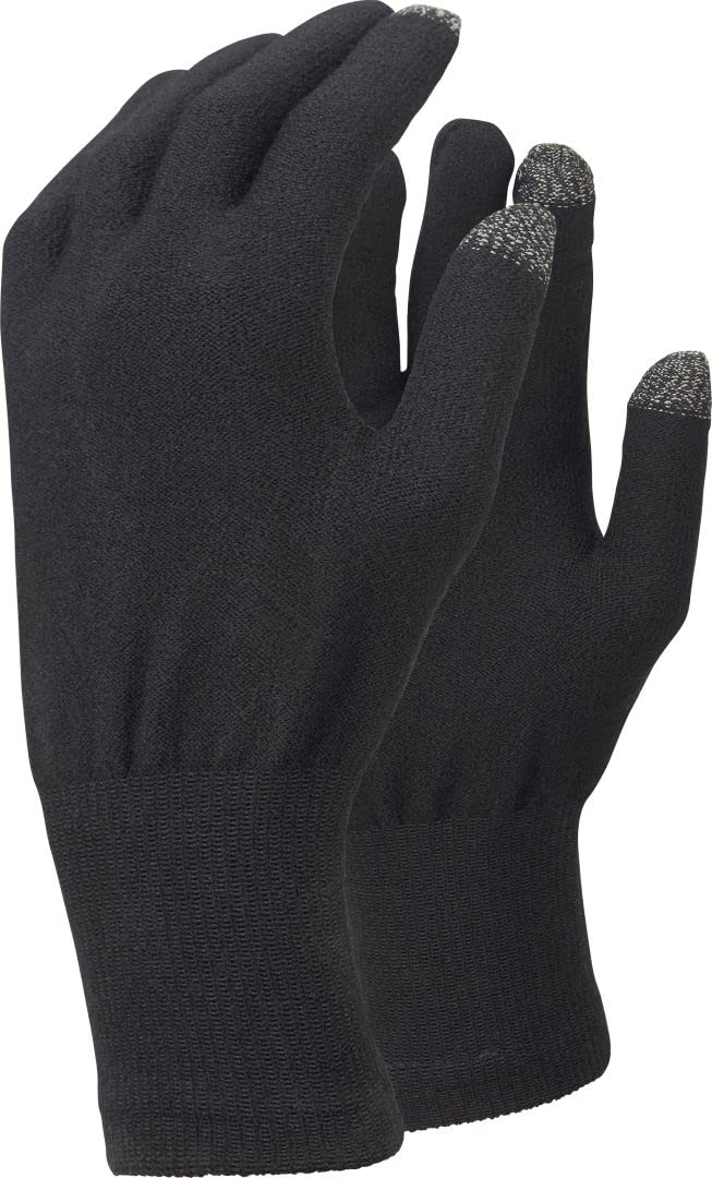 Trekmates Men's Multicolor Merino Touch Gloves L