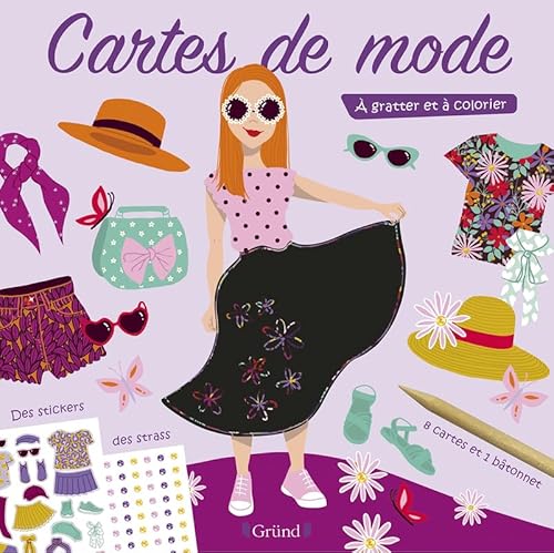 Cartes de Mode - Jolis motifs - nouvelle édition