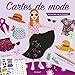Cartes de Mode - Jolis motifs - nouvelle édition