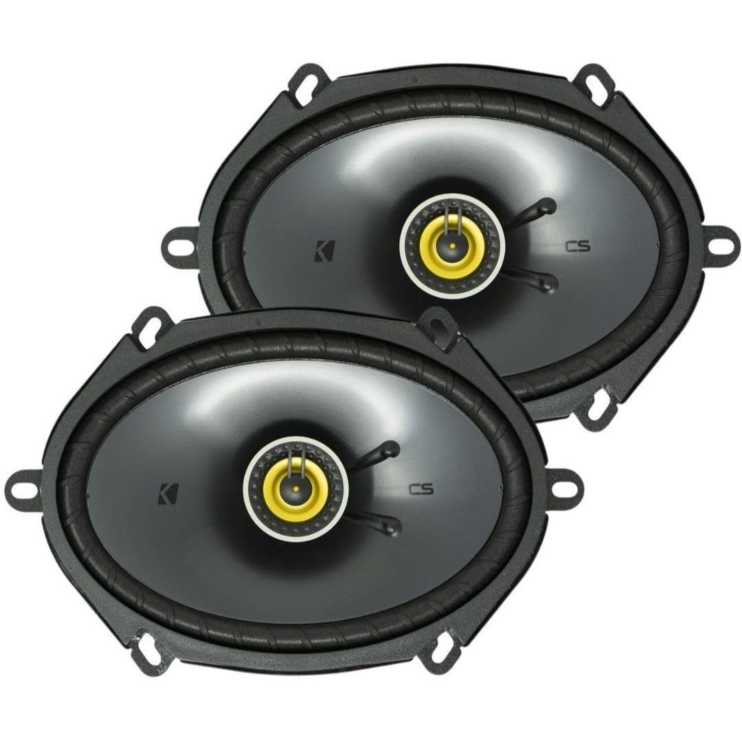 Amazon.co.jp: KICKER CSシリーズ CSC68 6 x 8インチ カーオーディオ