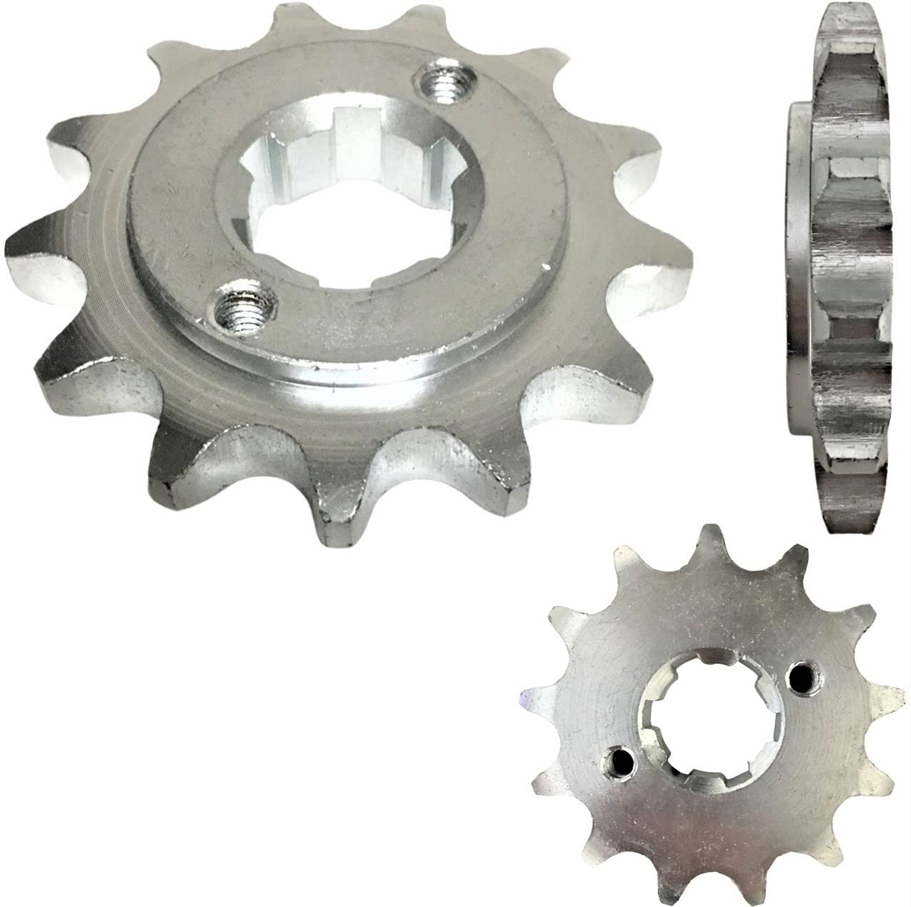 Amazon.com: Front Sprocket #530 13th Bolt Holes c/c=36mm