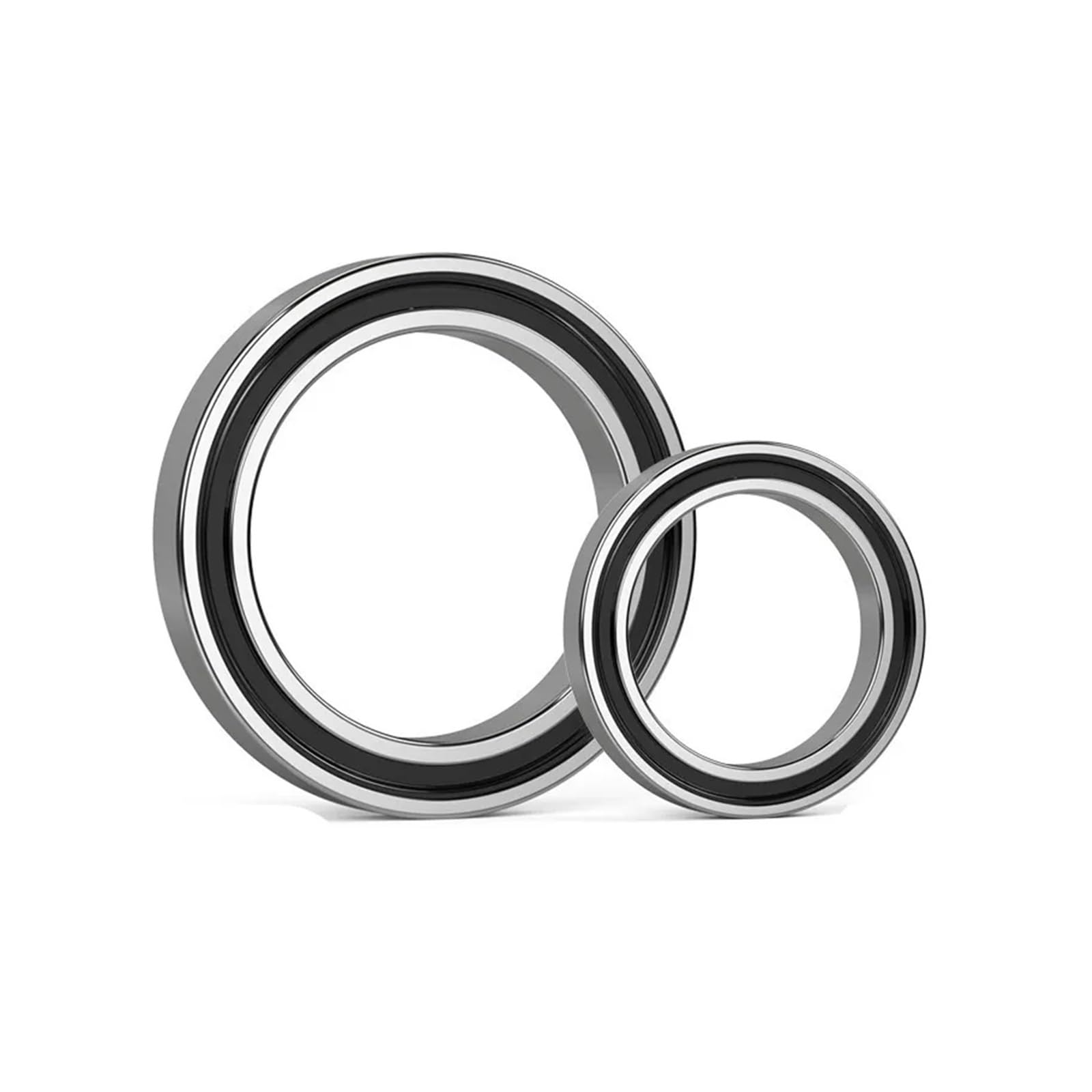 Lager 6800 6801 6802 6803 6804 6805 6806 6807 6808 6809 6810 dünnwandiges, metallgeschirmtes, gummigedichtetes Lager, Kugellager(ZZ,5PCS_6809 45X58X7MM)
