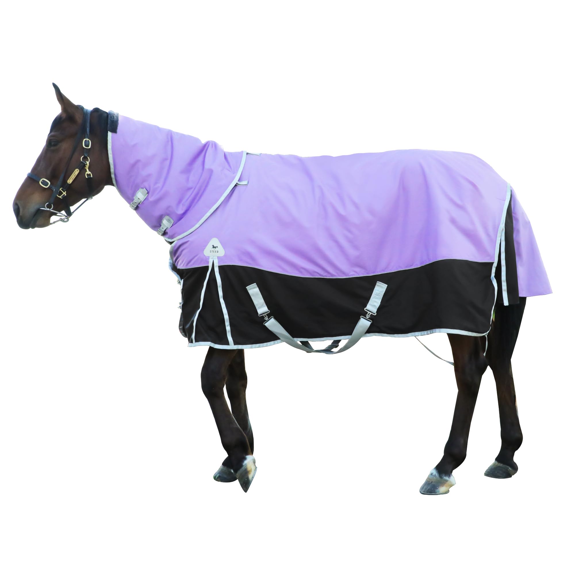 Waterproof Horse Blanket With Neck Cover Waterproof Horse Blanket