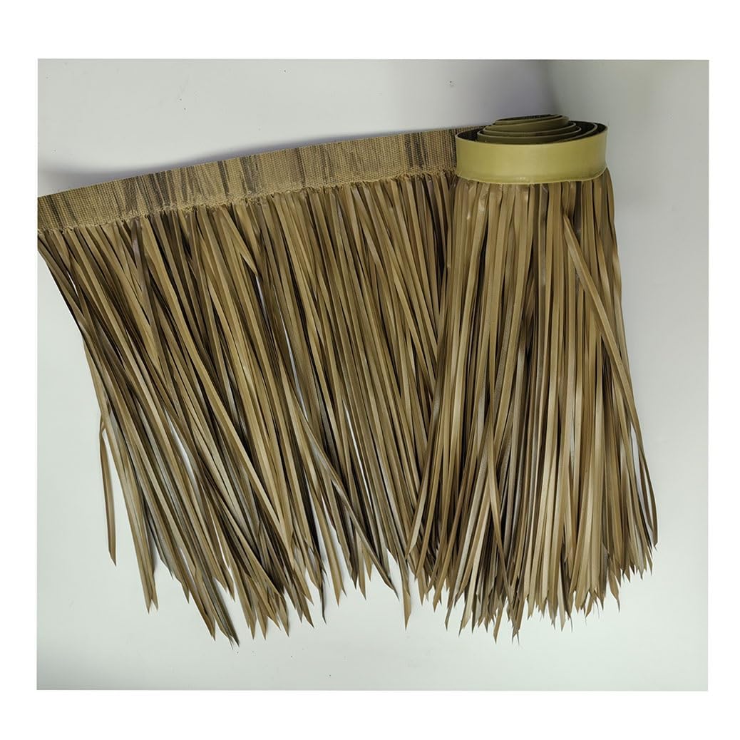 Rouleau de chaume de palmier haut de gamme imitation paille naturelle