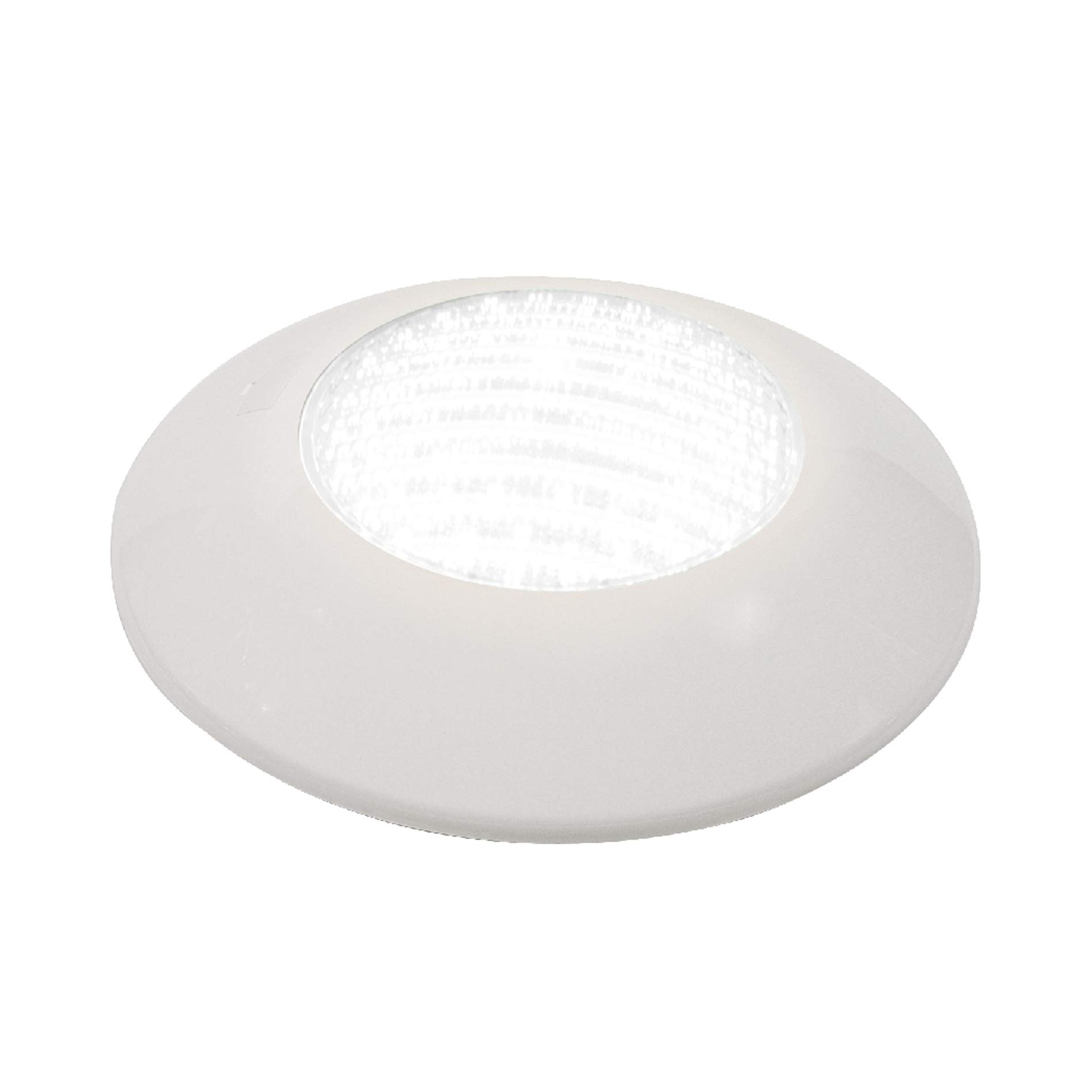 Foco de Piscina LED 25W Anclaje Superficie - Alta luminosidad 2250 lumens - Compatible Piscinas hormigón o Poliester - Compatible Piscinas Salinas - Luz Blanca fría 6000k