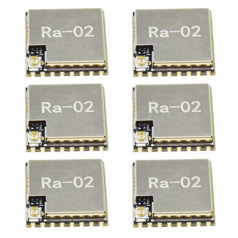 6pcs Ra-02 SX1278 433M Serial Port Interface Ra02