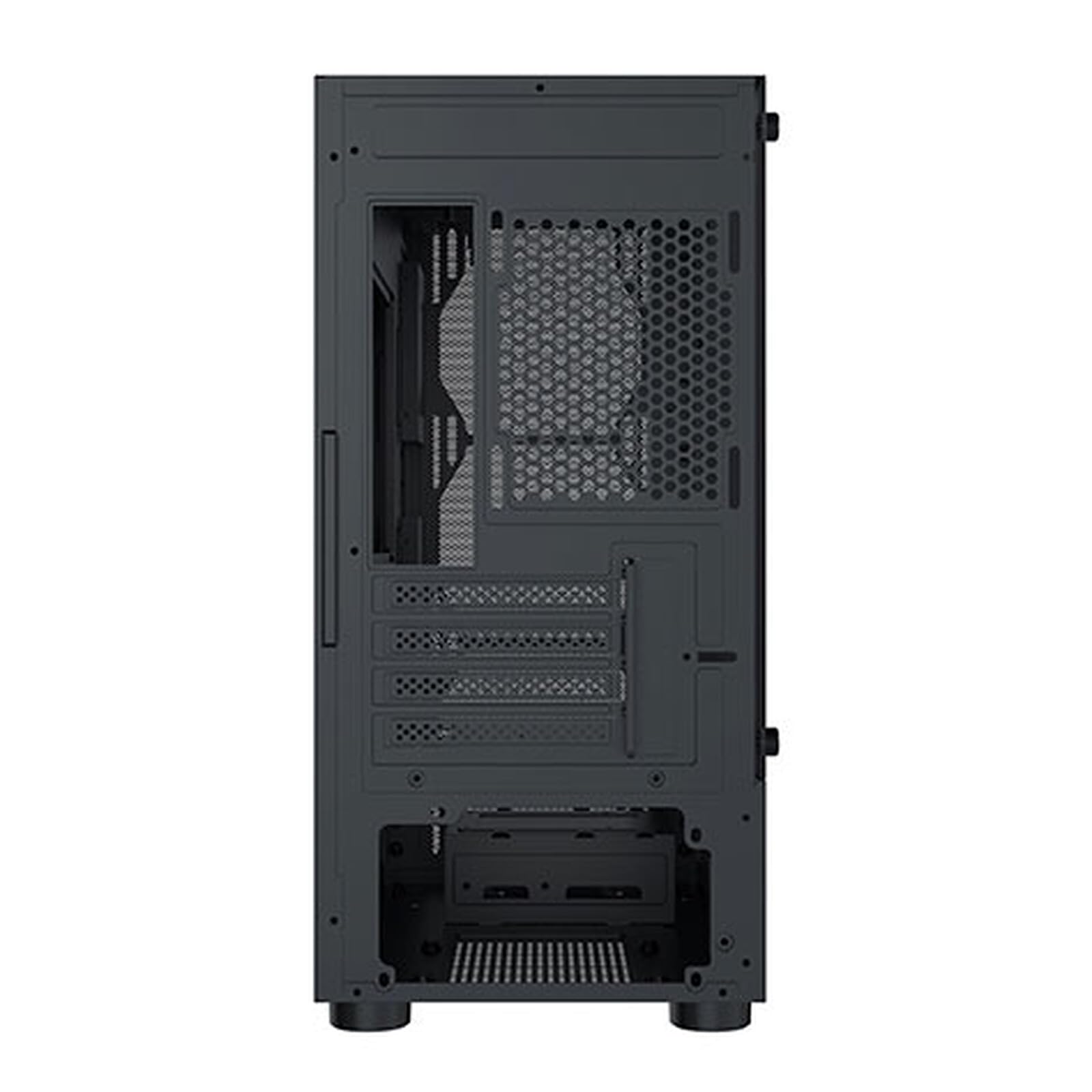 Boitier PC Mini Tour Xigmatek NYX Air II (Noir)