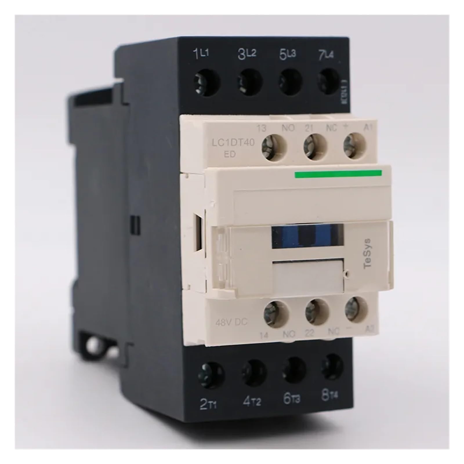 VDTOUJRDF LC1DT40ED DC electromagnetic contactor 4P 4NO LC1-DT40ED 40A 48V Coil