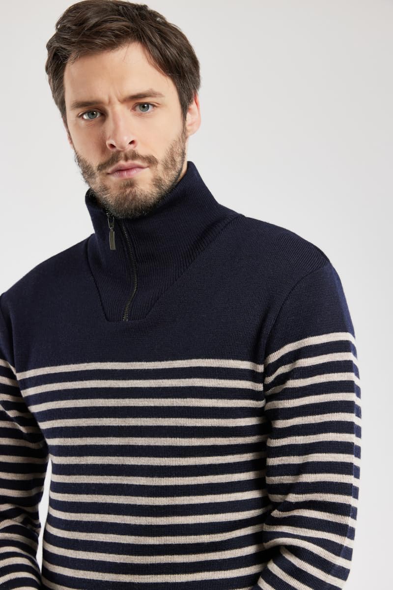 Armor Lux Herren Héritage Wolle Pullover