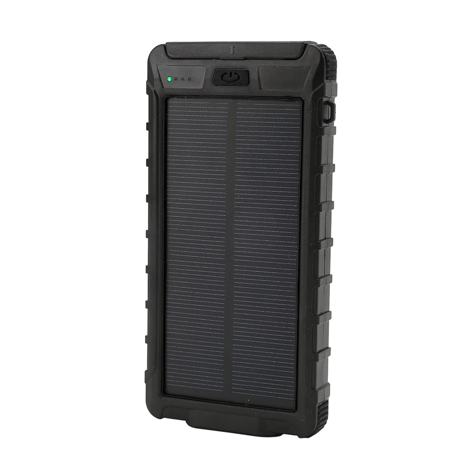 Cocoarm Cargador Solar Portátil 20000mAh con Linterna (Black)