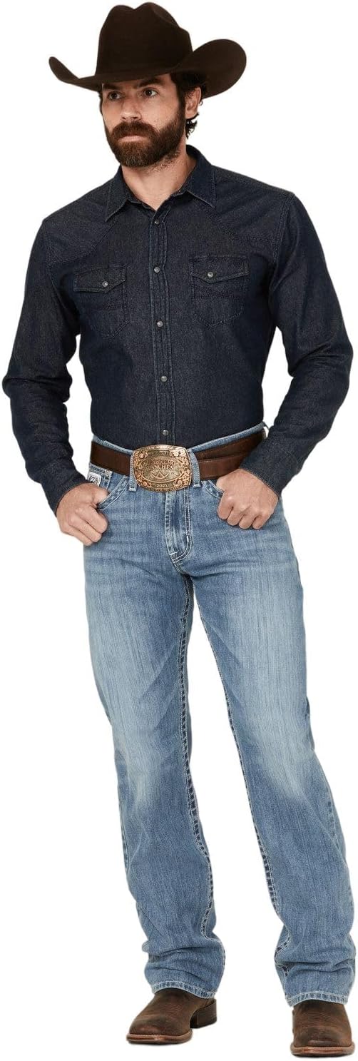 Stone Medium Cinch White Label Jeans