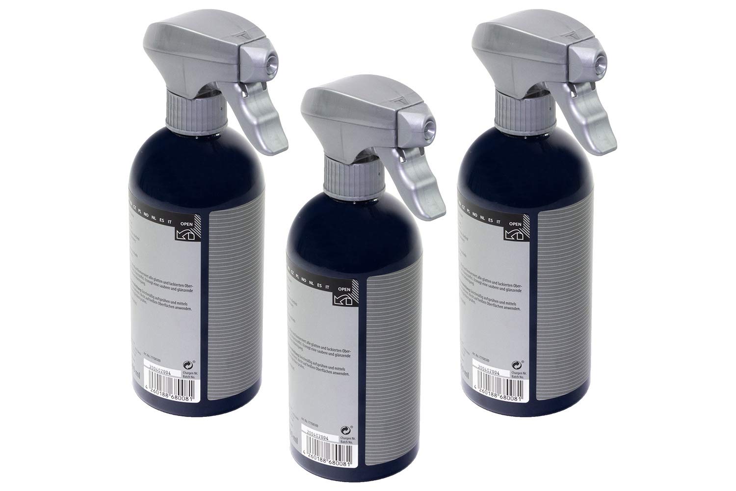 3x 500 ml Koch Chemie Allround Quick Shine Finish Spray Detailer Versiegelung