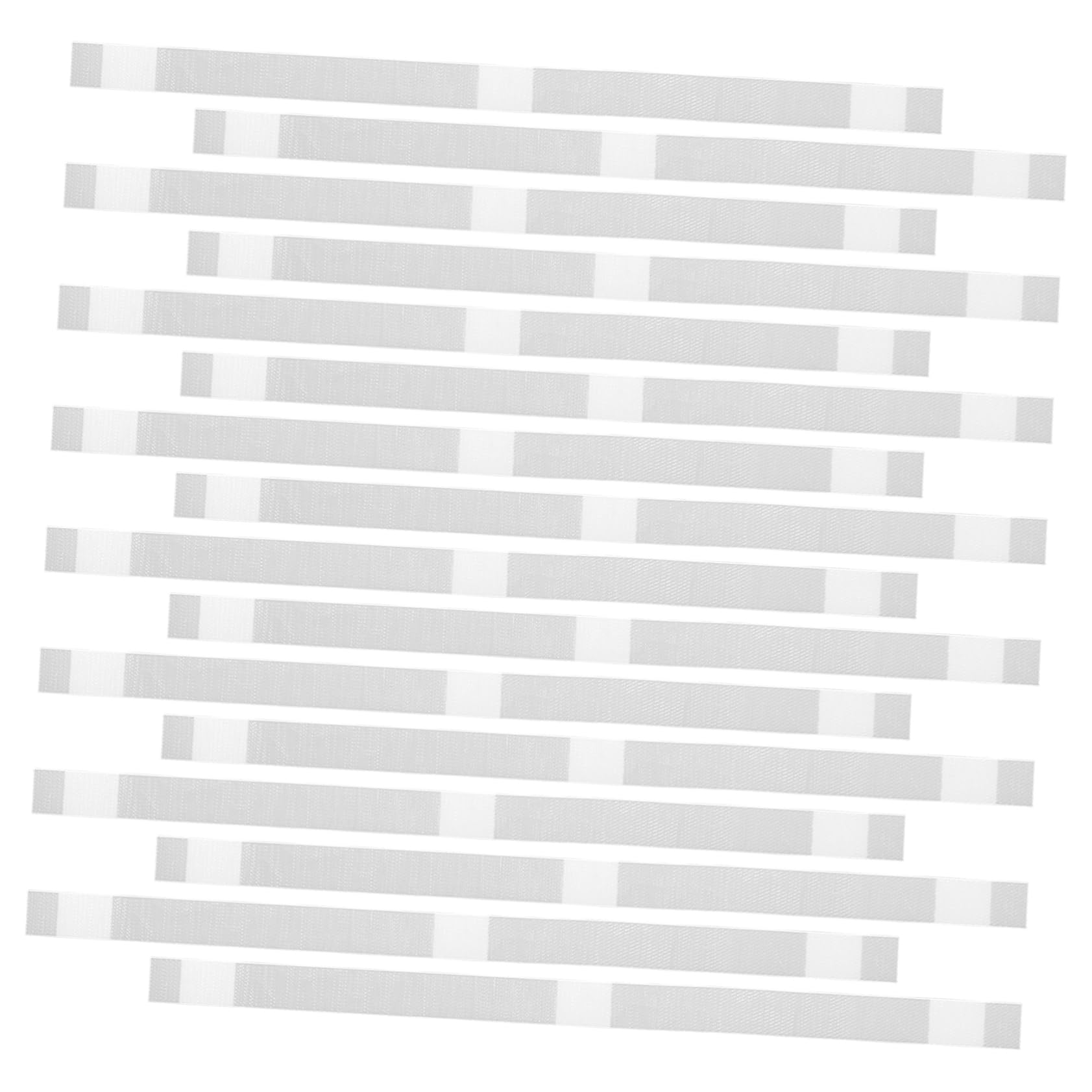 LALAFINA Hot Melt Glue Sticks for Crafts 20pcs Bookbinding Glue Strips Book Repair Tape Strips