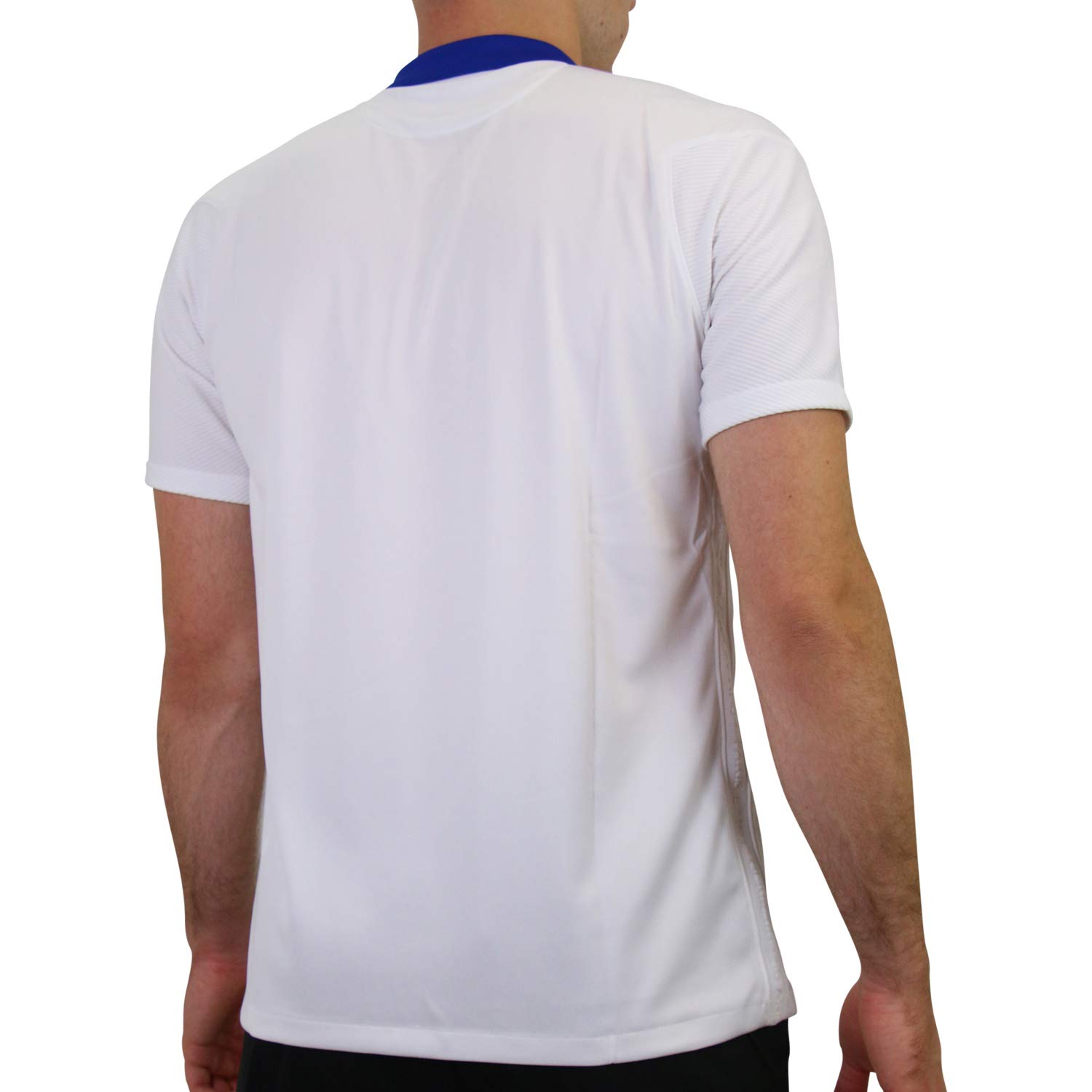 NIKE Paris Saint-Germain BRT Stad Away Jersey Men's Away Jersey - White/Old Royal, M - Image 4