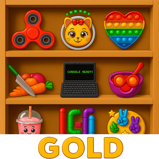 Mini-ASMR-Simulator – Lustige Entspannungsspiele – Zappelspielzeug-Simulator, Anti-Stress-Spiel