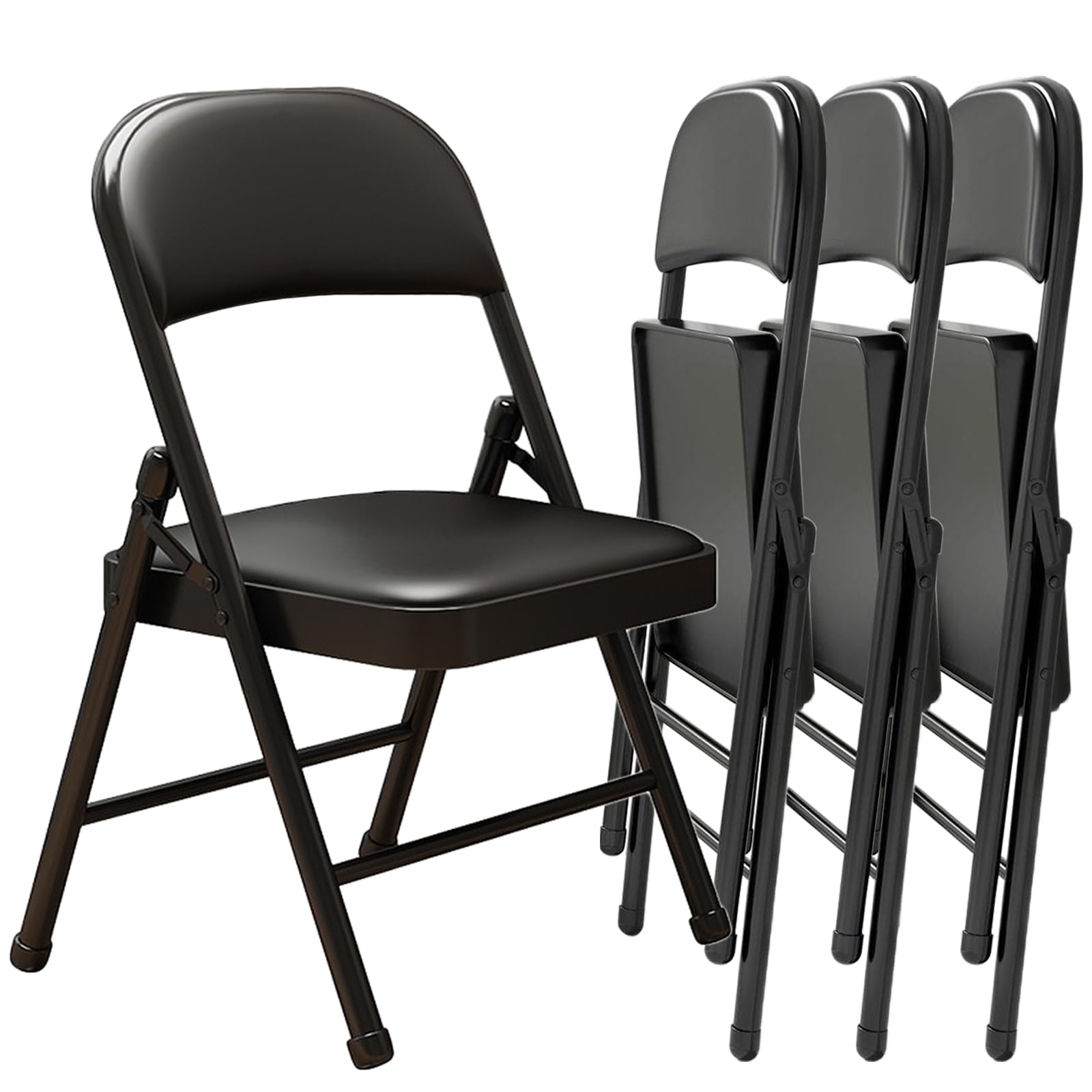 Desertcart Thick Padded Folding Chairs Fantech OCA259 PRO Office