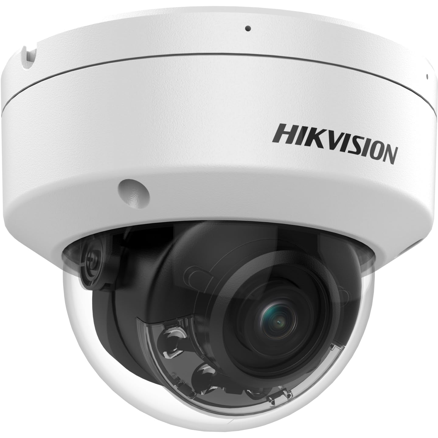 Hikvision Câmara de Segurança IP Pro Dome ColorVu PoE 8MP 2.8 mm Exterior IP67 - DS-2CD2187G2H-LISU(2.8mm)(eF)