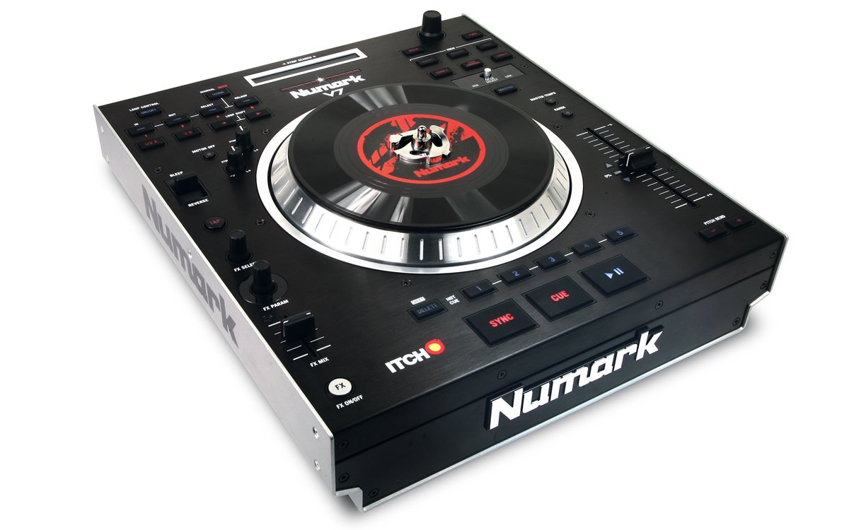 【PCDJコントローラー】Numark v7【ターンテーブル】＃1 PCDJコントローラー】Numark v7【ターンテーブル】＃1 Numark V7
