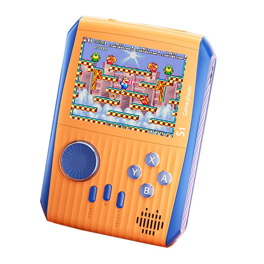 ビデオゲームレトロミニハンドヘルドゲーム Amazon | ポータブルハンドヘルドゲーム レトロミニビデオゲーム