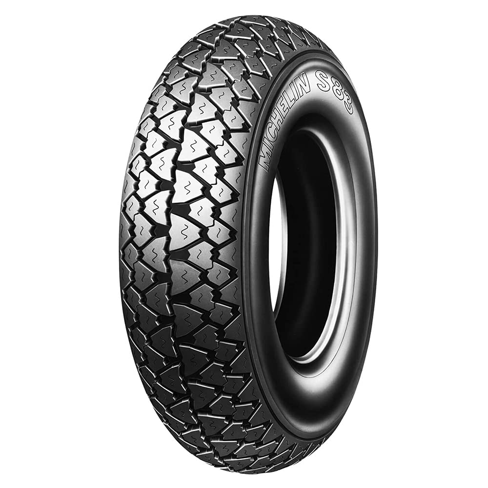Michelin S83 (3.50-10 RF TT/TL 59J Rueda Delantera, Rueda Trasera)