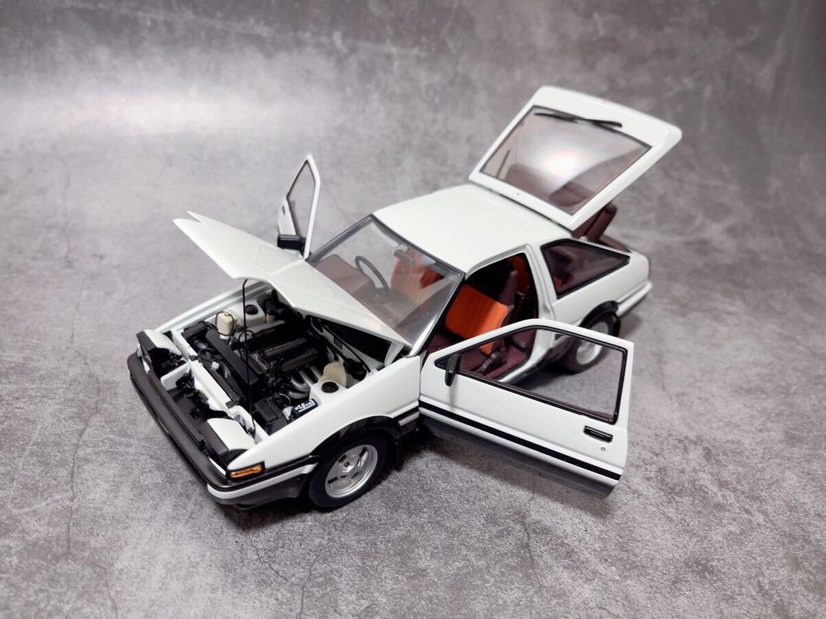 Amazon | オートアート 1/18 ミニカー スプリンター トレノ (AE86