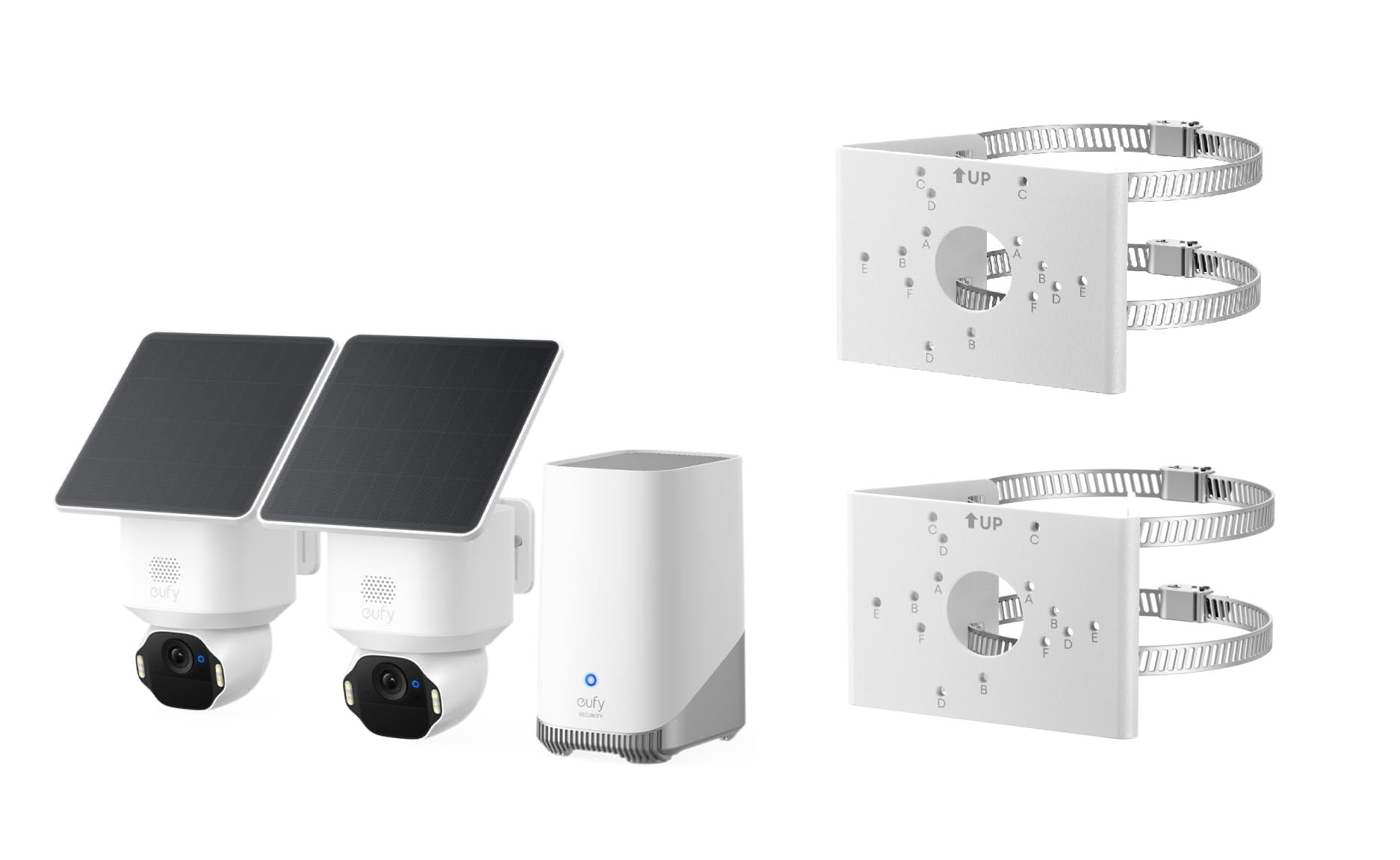 防犯カメラ eufy SoloCam E42 2-Cam Kit Amazon.co.jp: Anker Eufy (ユーフィ) SoloCam E42 2-Cam Kit (屋外用