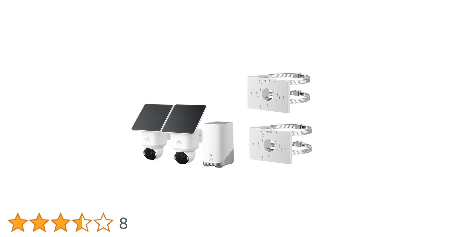 Amazon.co.jp: Anker Eufy (ユーフィ) SoloCam E42 2-Cam Kit (屋外用