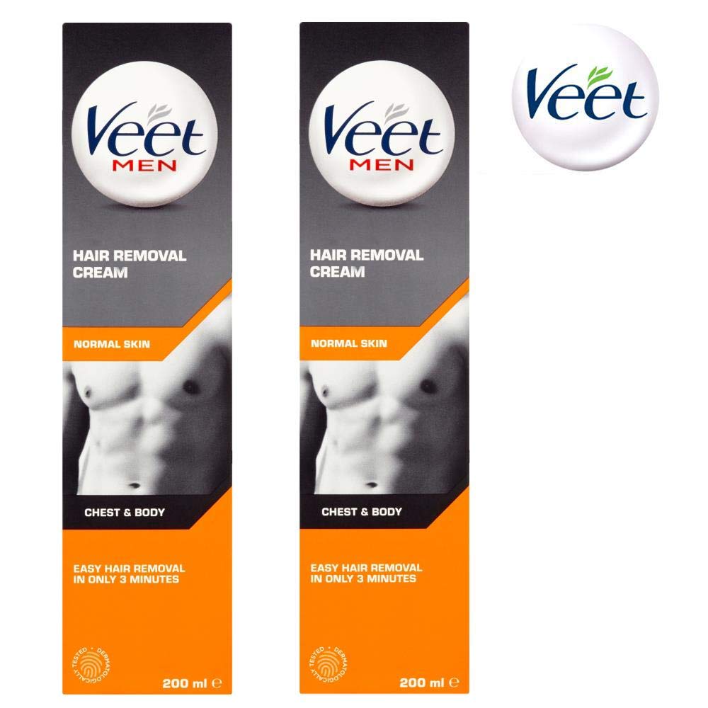 Veet Men Hair Removal Cream 200ml Pack Of 3 Buy Online In India