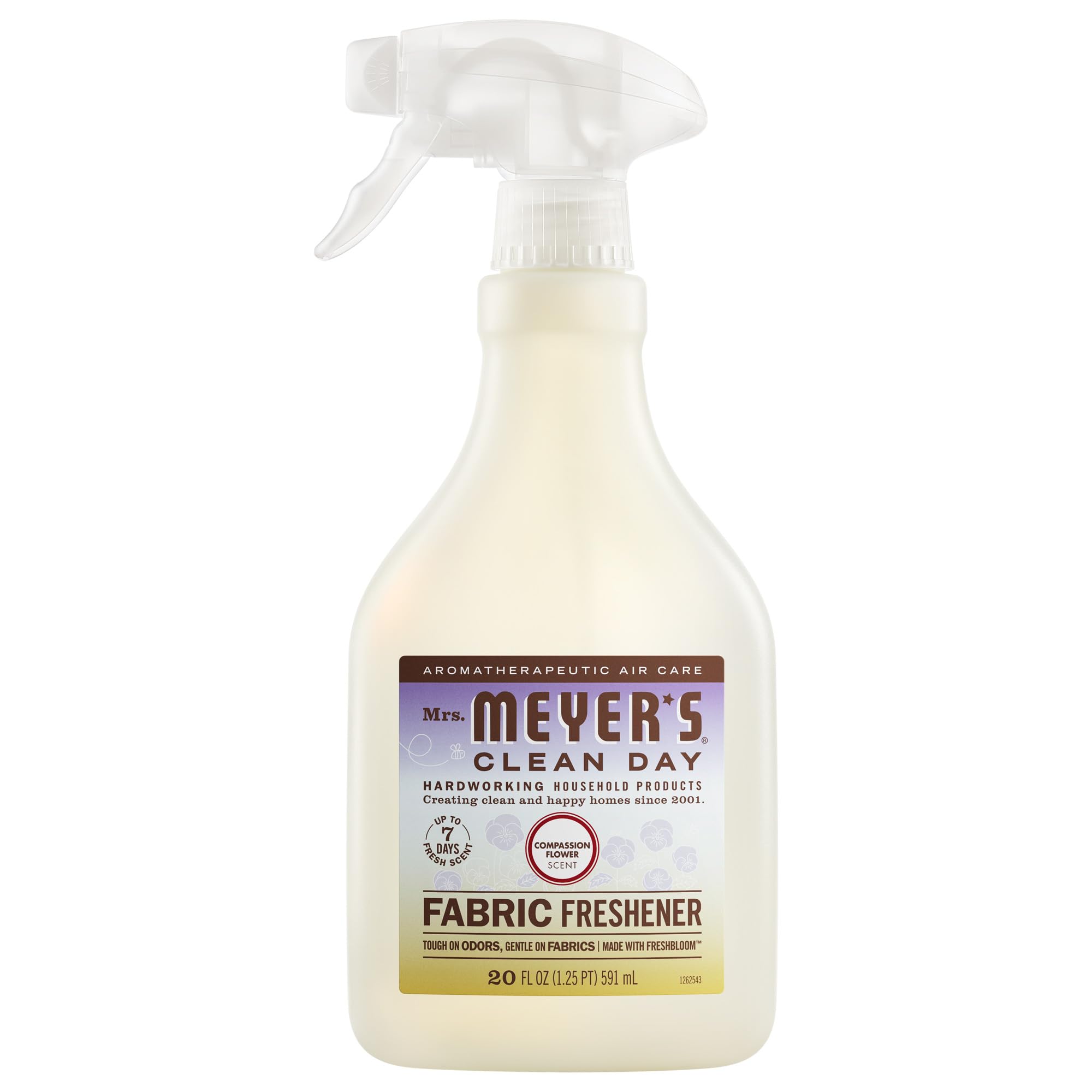 Amazon.com: MRS. MEYER'S CLEAN DAY Fabric Freshener, Compassion