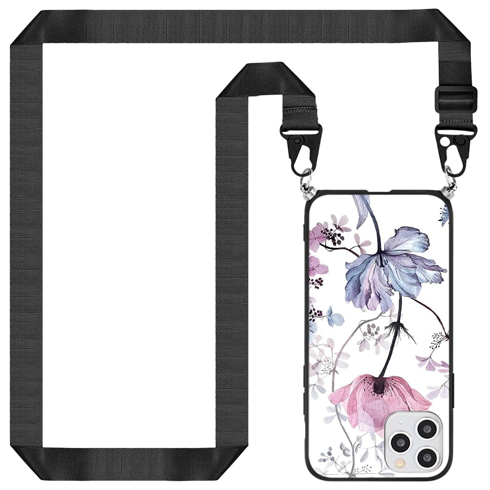 Yoedge Cover Sottile Antiurto Per IPhone 12 Pro Max 6.7'' - Custodia In Silicone TPU Con Design Amore, Protezione Integrale