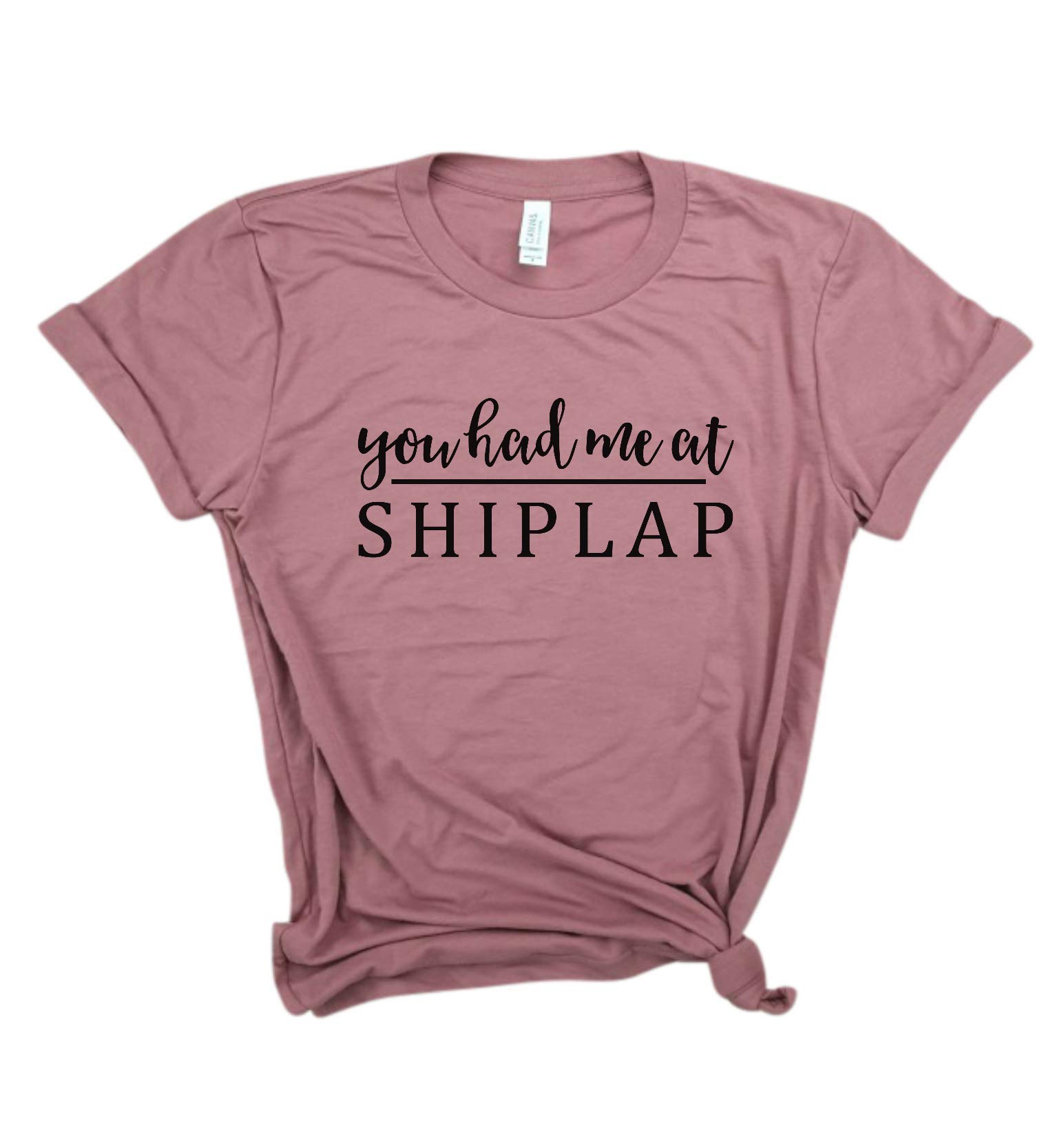 HandmadeYou had me at Shiplap - Shiplap shirt, Fixer Upper Shirt, Farmhouse Shirt, Unisex TShirt, You Had Me at Shiplap Shirt, Farm House, Mother's Day Gift