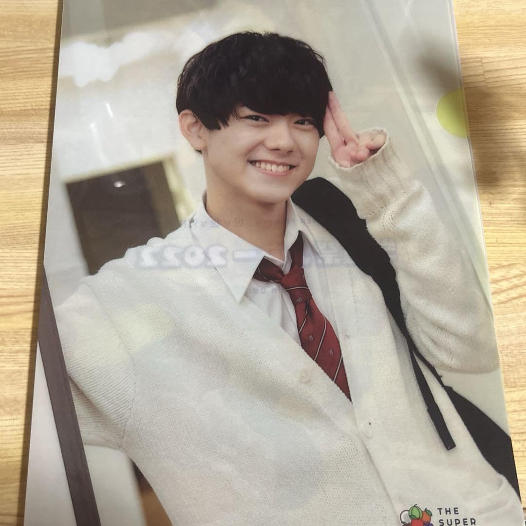 Amazon.co.jp: THE SUPER FRUIT 小田惟真 クリアファイル : おもちゃ