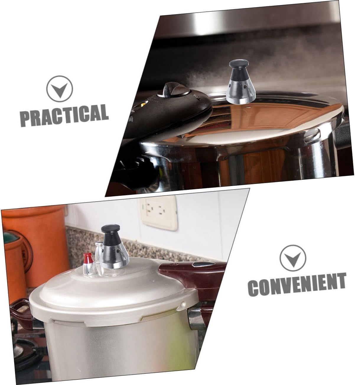 Pressure Cooker Accessory Kit Pressure Cooker Parts Relief Jigger Valve Handle