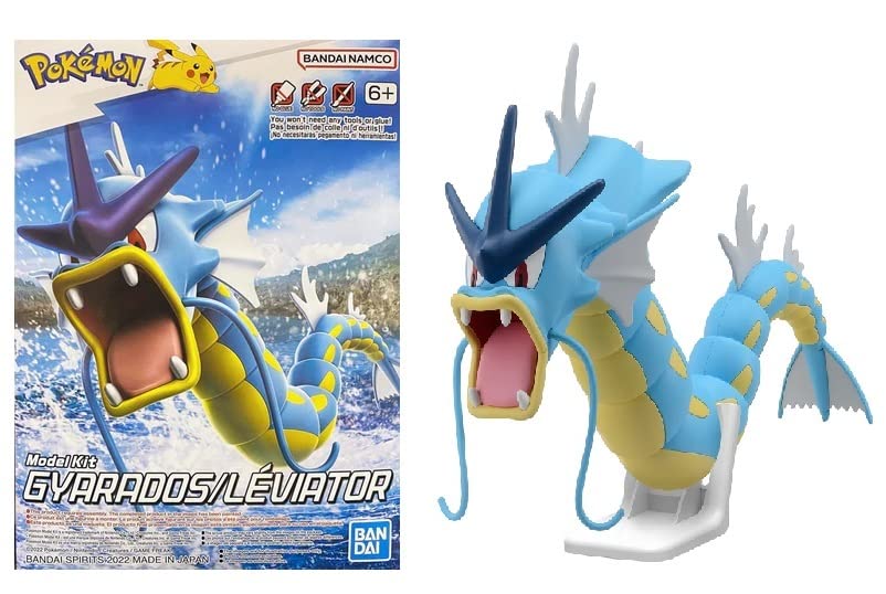 Bandai - Pokémon Model Kit - Articulated Buildable Figure 11 cm