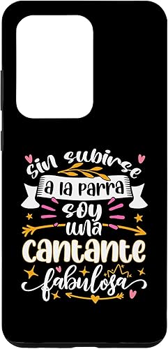 Funda para Galaxy S20 Ultra Una Cantante Fabulosa Divertida Mujer Regalos Música