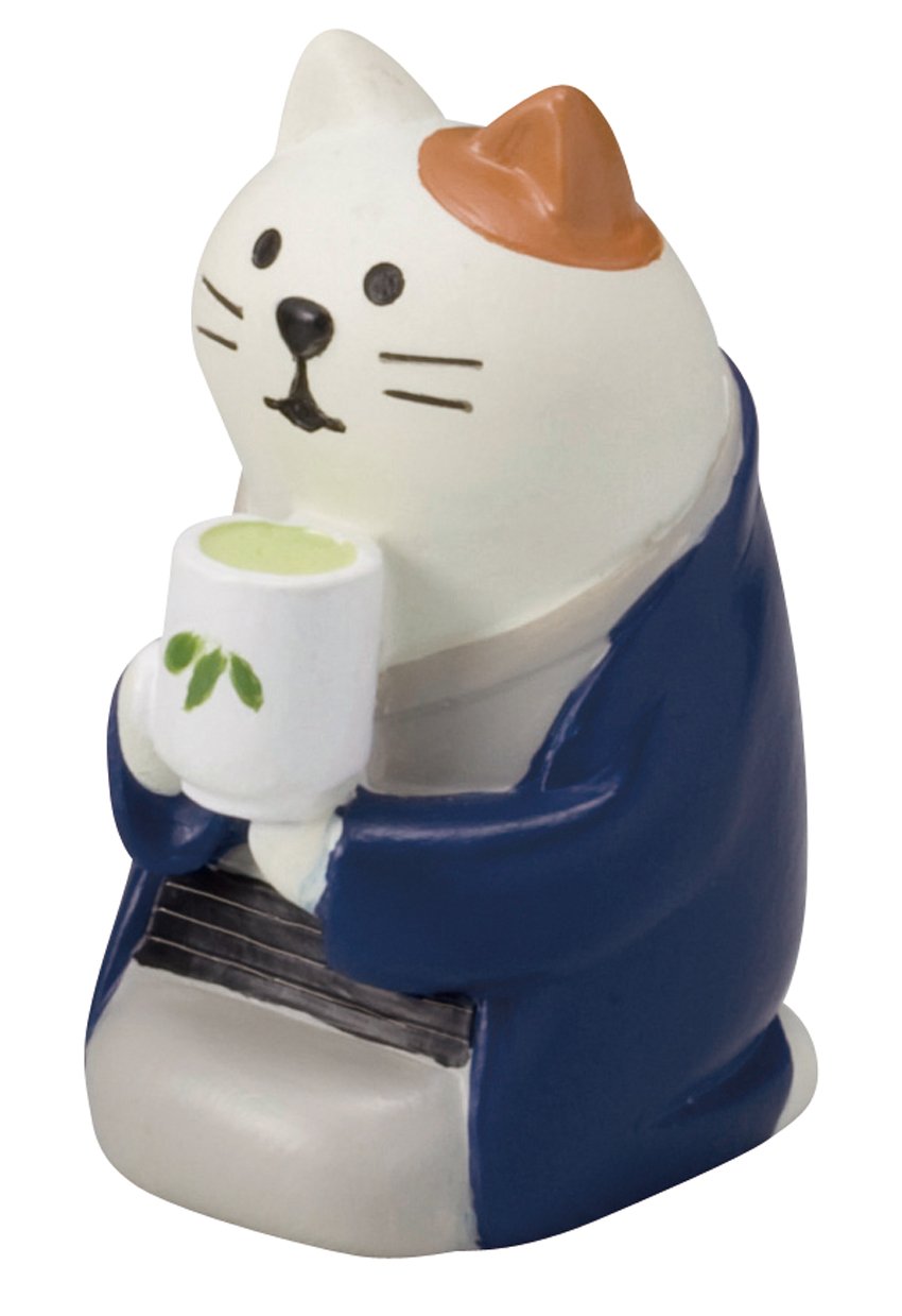 三毛猫のお茶 Amazon.co.jp: デコレコーポレーション concombre 日本茶 三毛猫