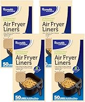 Vista 1 de Reynolds Kitchens - Revestimientos para freidora de aire, 50 unidades (paquete de 4)