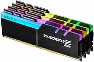 G.SKILL, 4 x 16GB,F4-3200C14Q-64GTZR Trident Z RGB, DDR4