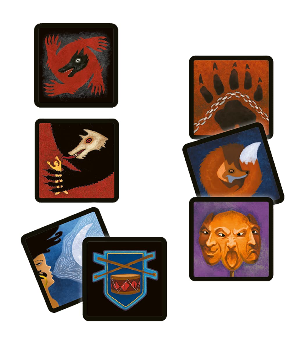 Zygomatic - Lupi Mannari Di Düsterwald: Personaggi - Espansione | Gioco Di Deduzione Per 8-28 Giocatori | Nuovi Ruoli E Colpi Di Scena