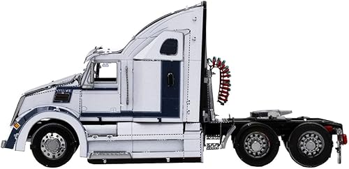 Miniatura 5 de Metal Earth Fascinations Western Star 5700XE Kit de modelo de metal 3D con pinzas