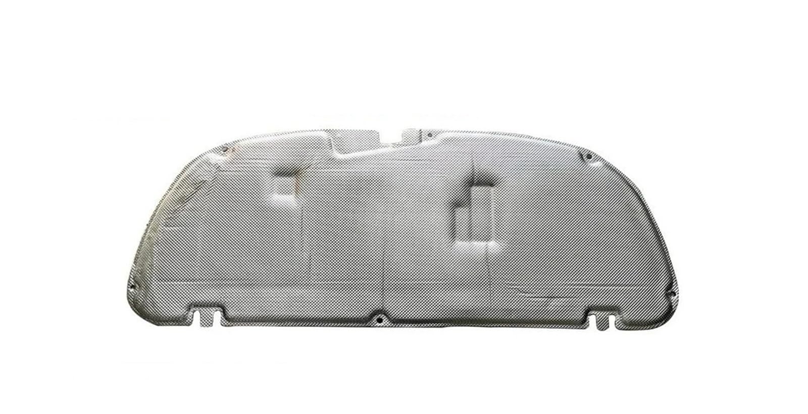Car Engine Hood Sound Mats for Toyota for Corolla E210 for Auris for Levin for GT 2019~2024 Front Heat Insulation Cotton Covers Engine Heat Insulation Pad(Aluminum Foil D)