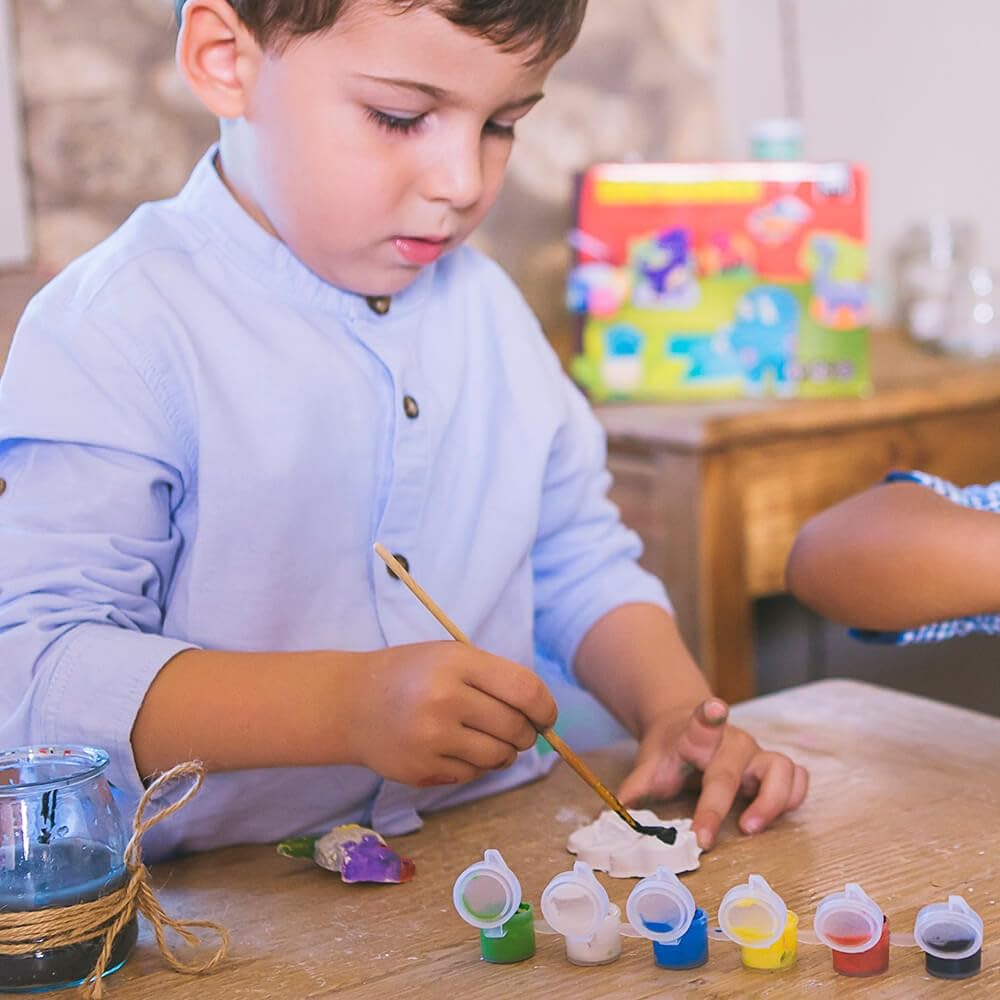 EUREKAKIDS Stampaggio e dipinge magneti di dinosauro bambini e ragazze 100.0 - Gioco Educativo - Creativi > Artigianato e creatività > Artigianato e attività creative