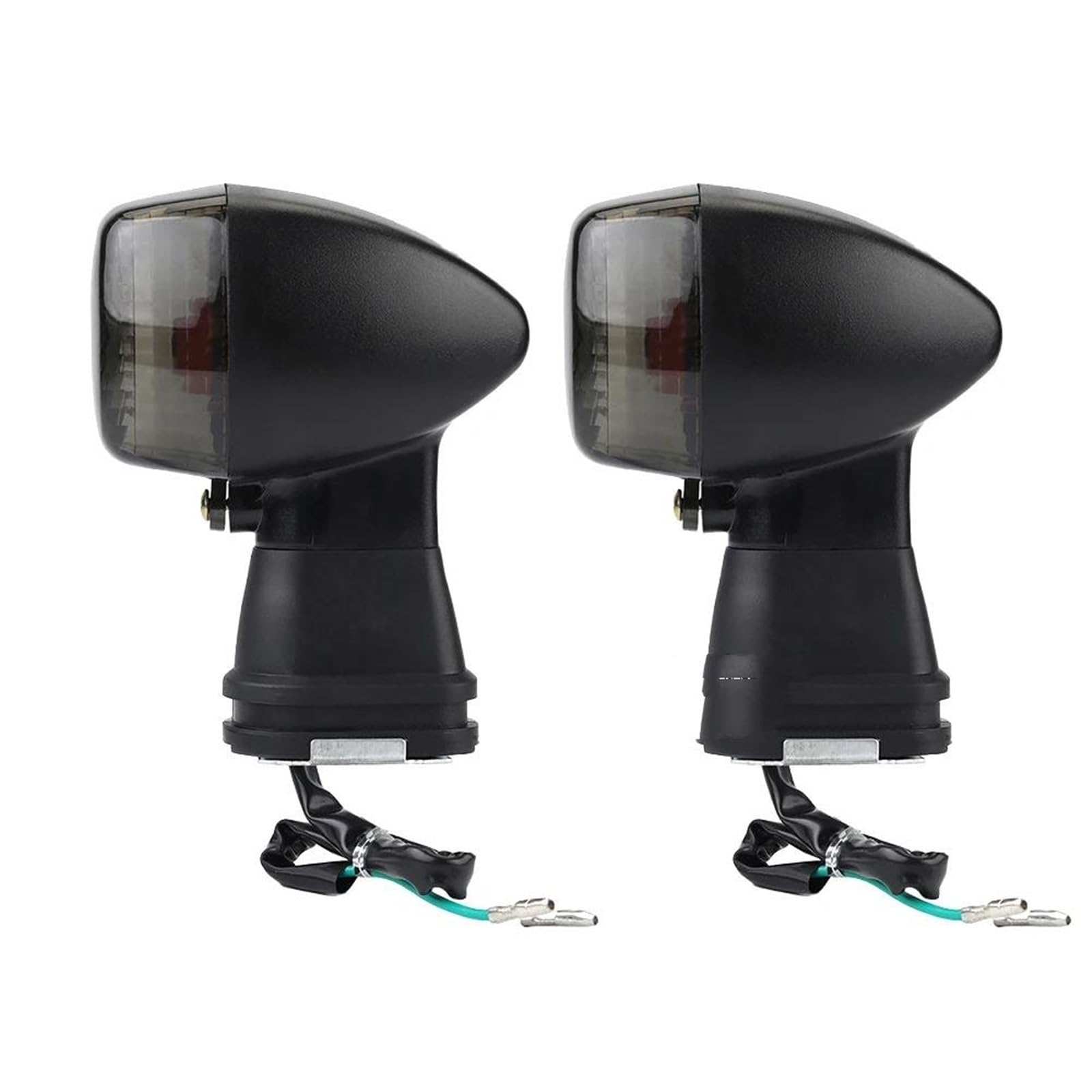 Indicatore Luce Indicatori Di Direzione A LED Anteriori Per Moto Per Per NINJA 250R 500R Per GPZ 500/S 1100 Componenti Per Lampade Indicatori Direzione Frecce Moto