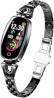 TWDYC Fitness Tracker, Activity Tracker Watch with Pedometer, Call and Message Reminder, Heart Rate Monitor, Calorie Counter, Anti-Lost, Smart Bracelet Fitness Band Watch for Woman and Sport Lovers